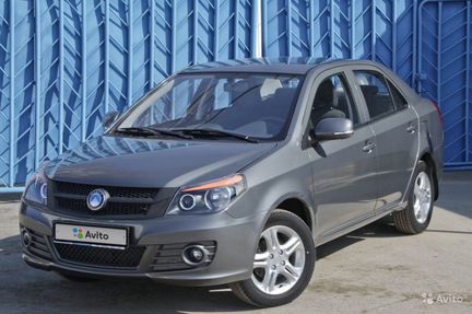 Geely GC6 1.5 МТ, 2014, седан, битый