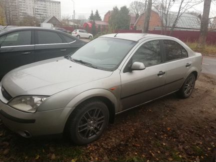 Ford Mondeo 1.8 МТ, 2002, седан