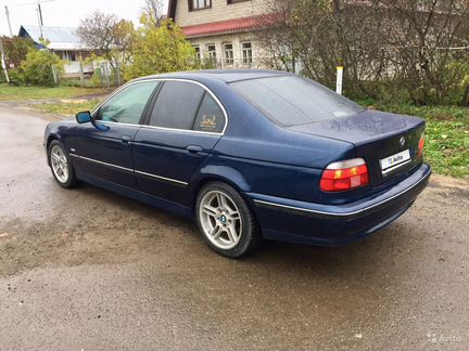 BMW 5 серия 2.0 МТ, 1999, седан