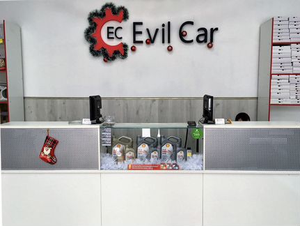 Франшиза интернет магазина Evil Car