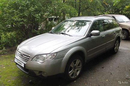 Subaru Outback 2.5 AT, 2007, 220 000 км