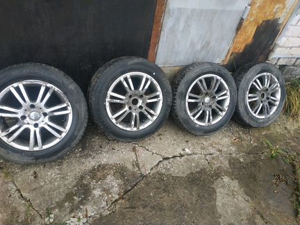 Комплект зимних колес