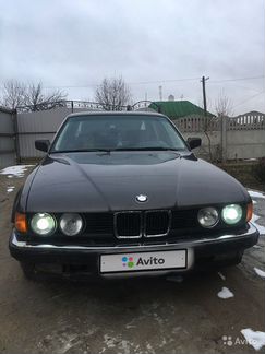 BMW 7 серия 3.4 МТ, 1989, 290 000 км