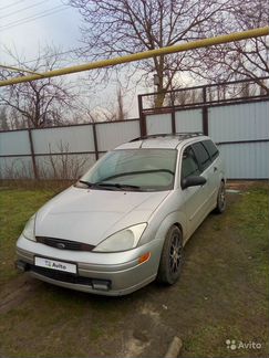 Ford Focus 2.0 AT, 2001, 230 000 км