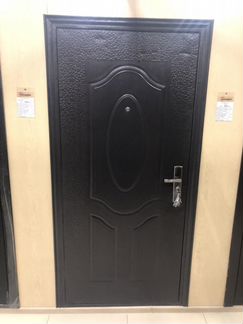 Дверь металлическая входная