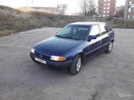 Opel Astra 1.6 МТ, 1995, 181 000 км