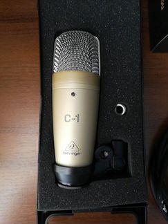 Микрофон студийный behringer C-1