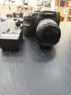 Фотоаппарат Sony Alpha dslr-A100
