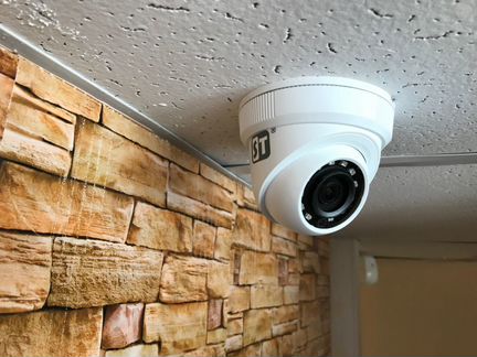 Установка систем видеонаблюдения для дома и офиса