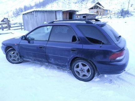 Subaru Impreza 1.5 AT, 1997, 235 000 км