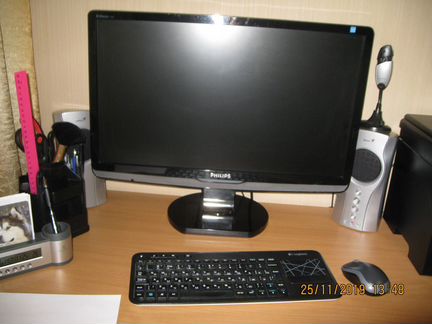 Компьютер aser Aspire N 5300, монитор philips