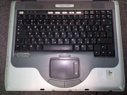 Ноутбук HP Сompaq nx9005 (COM, LPT)