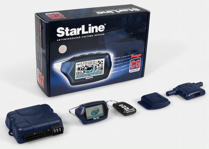 Автосигнализация StarLine С6