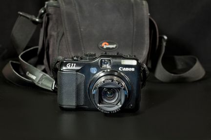 Canon Power Shot G11 с сумкой