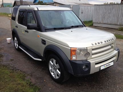 Land Rover Discovery 2.7 AT, 2007, 341 000 км
