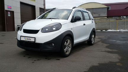 Chery IndiS (S18D) 1.3 МТ, 2012, 85 000 км