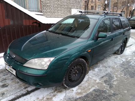 Ford Mondeo 2.0 МТ, 2001, 280 000 км