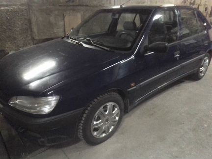 Peugeot 306 1.4 МТ, 1997, 210 000 км