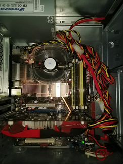 4 ядра Xeon / 8 Gb / GTX 450