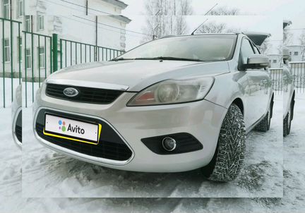 Ford Focus 1.6 AT, 2008, 208 000 км