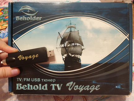 Tv/FM usb-тюнер Beholder Behold TV Voyage