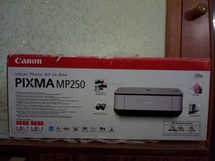 Принтер Canon pixma mp250