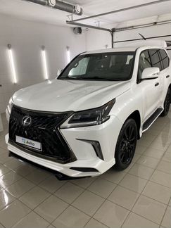 Lexus LX 4.5 AT, 2018, 35 000 км