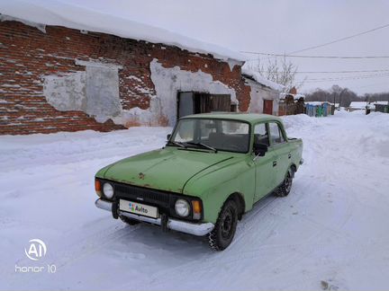 Москвич 412 1.5 МТ, 1990, 240 000 км