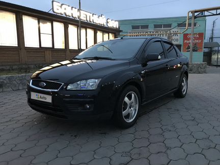 Ford Focus 1.6 МТ, 2006, 155 000 км