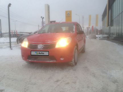 Dacia Sandero 1.4 МТ, 2010, 104 000 км