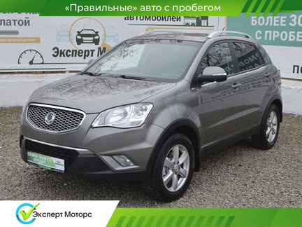SsangYong Actyon 2.0 МТ, 2012, 146 930 км