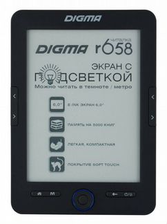 Электронная книга Digma R658 6