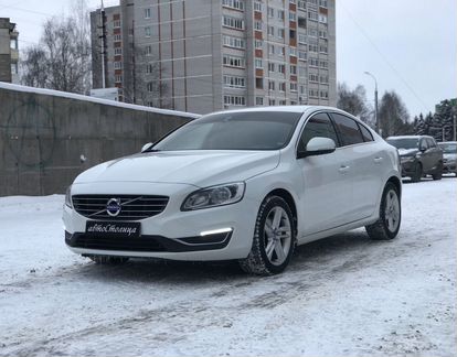Volvo S60 1.5 AT, 2017, 107 000 км