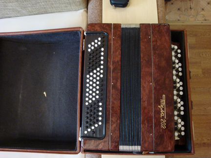 Музыкальный инструмент, Баян