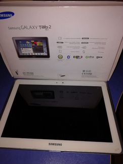 SAMSUNG Galaxy tab 2 планшет 10.1