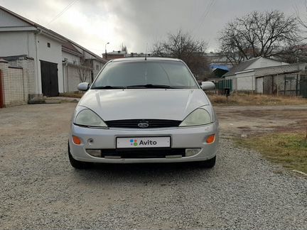 Ford Focus 2.0 МТ, 1998, 285 000 км