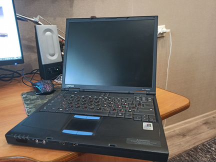 Ноутбук Compaq N600c