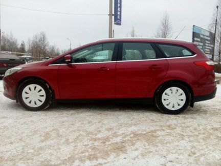 Ford Focus 1.6 МТ, 2013, 101 000 км