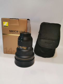 Объектив Nikkor 14-24mm