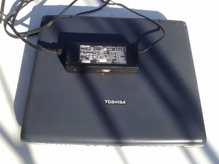 Ноутбук toshiba под ремонт