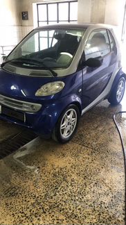 Smart Fortwo 0.6 AMT, 1999, 62 000 км