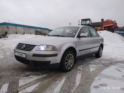 Volkswagen Passat 1.8 AT, 2001, 211 000 км