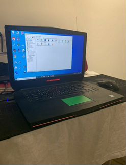 Игровой ноутбук Dell Alienware R2