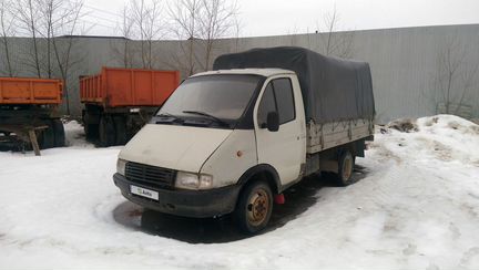 ГАЗ ГАЗель 3302 2.4 МТ, 1998, 145 000 км