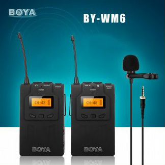 Радиосистема Boya by-wm6