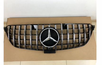 Решетка радиатора Mercedes-Benz GLS X166 GTR хром