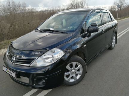 Nissan Tiida 1.6 МТ, 2011, 117 400 км