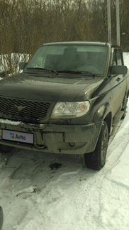 УАЗ Pickup 2.7 МТ, 2012, 154 900 км