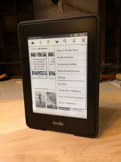 Электронная книга Amazon Kindle Paperwhite (1 gen)