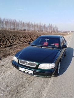 Volvo S40 1.9 AT, 1997, 348 000 км